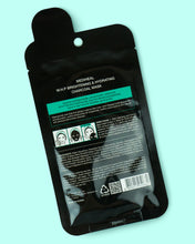 Load image into Gallery viewer, W.H.P Brightening & Hydrating Charcoal Sheet Mask